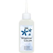 Kreul 42702 Barva za steklo Snow White 80 ml 1 kos
