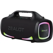 Zealot S79 Black Prenosni zvočnik (Kot novo)