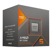 AMD Ryzen 5 8600G 6C/12T/4.3GHz/22MB/65W/AM5/BOX Procesor ( 100-100001237BOX )