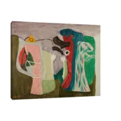 Canvas Slika na platnu Komposisjon (1935), Arne Ekeland, Bez rama, 125 x 100 cm