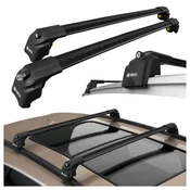 Golden turtle Bagażnik dachowy na relingi belki niski do Chery Tiggo 7 2016-2019