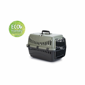 Beeztees Transporter Gipsy ECO Zeleno-Crni 46X31X32 cm