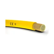 Inštalacijski kabel H05V-K (LgY) 0,5 rumen /100m/