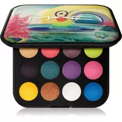 MAC Cosmetics Connect In Colour Eye Shadow Palette 12 shades Hi-Fi Colour