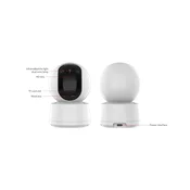 Notranja IP kamera RC994WS 5MP Smart 360 - Robaxo