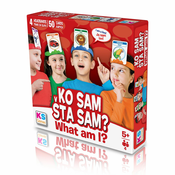 MILLA Društvena igra Ko sam/ šta sam?