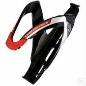 Košarica ELITE Custom Race Black glossy red