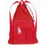 Speedo ventilator deluxe mesh bag rdeča