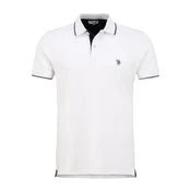 U.S. POLO ASSN. Majica ultra mornarsko modra/bela