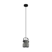 Eglo 39854 - Luster na sajli HILCOTT 1xE27/40W/230V
