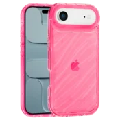 Aurora Wave maska za iPhone 17 Air - crvena