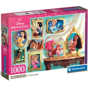 Disney+Princeske+fotogalerija+1000-delna+sestavljanka+-+Clementoni