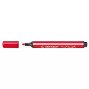 Perom s filcom, 1,5–2 mm, vrh na oprugu, STABILO Trio Scribbi, crvena 368/948