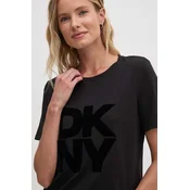 Bombažna kratka majica Dkny