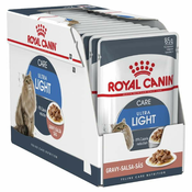 Royal Canin kesice Ultra Light - sosic 12x85g