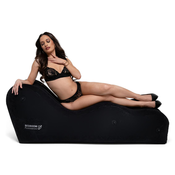 Bedroom Fantasies - The Lounger Inflatable Bench - Black