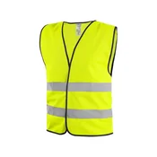 CXS Odsevni brezrokavnik CXS GUSTAV, dobro viden, rumena/XL