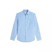 TOMMY HILFIGER Srajca FLEX  svetlo modra / bela