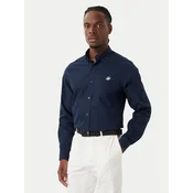 Beverly Hills Polo Club Srajca P-SS26M-BRASS Mornarsko modra Regular Fit