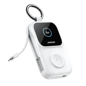 Joyroom Powerbank 5000 mAh z brezžičnim polnjenjem ure 5 W – bela