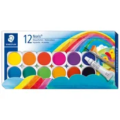 Barva vodena fi 30mm 12barv noris staedtler 888 nc12