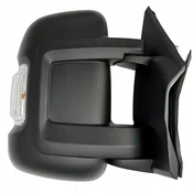 LUSTERKO PRAWE FIAT DUCATO ELEKTRYCZNIE SKŁADANE 8+4-PIN 2006-2024 +BSM