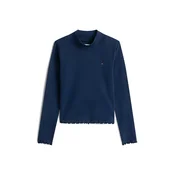TOMMY HILFIGER Majica temno modra