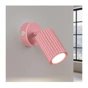 Brilagi - LED zidno usmereno svetlo CRESTO 1xGU10/10W/230V ružicasto