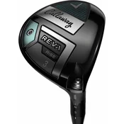 Golf palica - Fairway Wood Callaway Reva Rise Desna roka, 21°, Lady, UST LinQ LTE 40g, 2025
