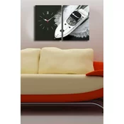 Wallity Zidni sat 2P3040CS-122, 64x40 cm, 2 dela