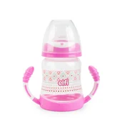 ELFI Šolja sa silikonskim piskom TRENDY BABY, 275 ml