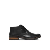 Rieker Gležnjarji CEO-14609-00 Črna