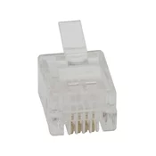 Konektor telefon, 6p4c (RJ11)