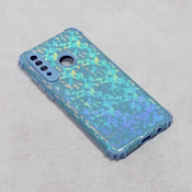 Ovitek bleščice 6D Crystal za Huawei P30 Lite, Teracell, modra