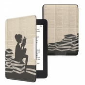 Preklopni ovitek za Amazon Kindle Paperwhite 3 - bež - 52159