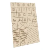 Self-Adhesive stencils - Industrial
