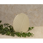 Dekordom vaza slim ht3186 21cm - beige - n43 ( 024345 )