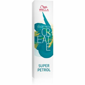 Wella Professionals Color Fresh Create barva za lase, ki se izpira za lase odtenek Super Petrol 60 ml