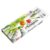 ICO tempera barvice, 10 kosov