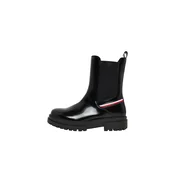 TOMMY HILFIGER Škornji KESSY črna