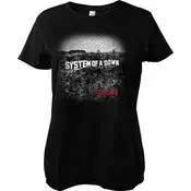 System of a Down Toxicity Black M Ženske Majica