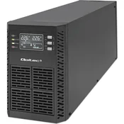 Qoltec UPS napajalnik 2kVA/2000W, LCD, EPO, USB, On-line