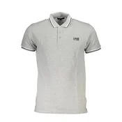 CAVALLI CLASS Muška polo majica Maniche Corte, Siva