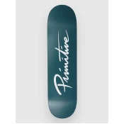 Primitive Nuevo Script Core 8 Skateboard skate deska teal