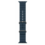 Apple Watch pašček 49mm: Blue Ocean Band