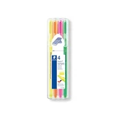 STAEDTLER MARKER TRIPLUS, 4/1 v etuiju