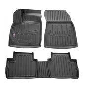 Rubber car mats Nissan Qashqai 2021-