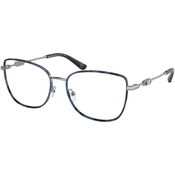 Michael Kors MK3065J 1015 ONE SIZE (54) Srebrna/Kristalna
