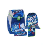 PLAY Logic set Football 10 Ranac za decake, Anatomski, 4u1, Tamnoplavi