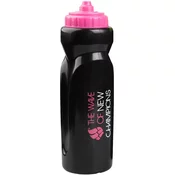 Mad wave water bottle black/pink
